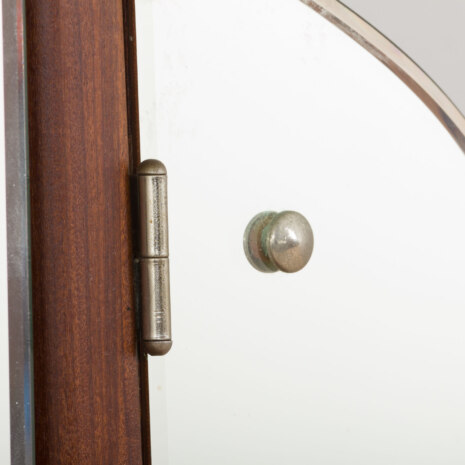 22479 Vintage skandynawska toaletka z drewna tekowego z regulowanym lustrem i 5 szufladami, Dania 1960s(4) 22479 Vintage skandynawska toaletka z drewna tekowego z regulowanym lustrem i 5 szufladami, Dania 1960s(4)