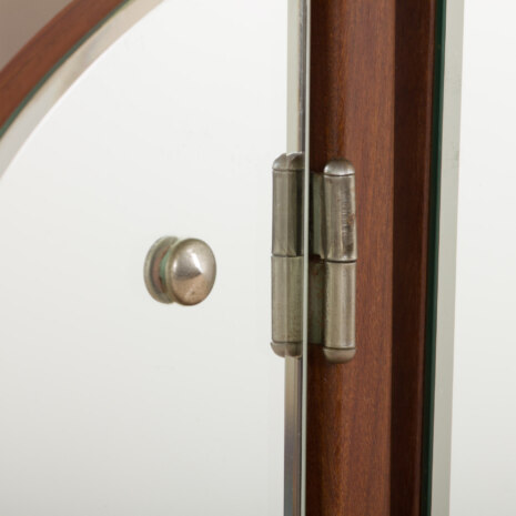 22479 Vintage skandynawska toaletka z drewna tekowego z regulowanymi lustrami i 5 szufladami, Dania 1960s(5) 22479 Vintage skandynawska toaletka z drewna tekowego z regulowanymi lustrami i 5 szufladami, Dania 1960s(5)