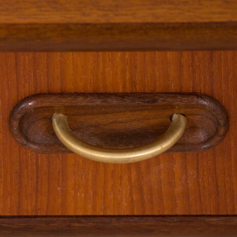 22479 Vintage skandynawska toaletka z drewna tekowego z regulowanym lustrem i 5 szufladami, Dania 1960s(7) 22479 Vintage skandynawska toaletka z drewna tekowego z regulowanym lustrem i 5 szufladami, Dania 1960s(7)