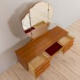 22480 Vintage Scandinavian teak dressing table with adjustable mirrors and 6 drawers, Denmark 1960s-8