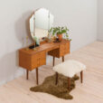 22480 Vintage Scandinavian teak dressing table with adjustable mirrors and 6 drawers, Denmark 1960s-9