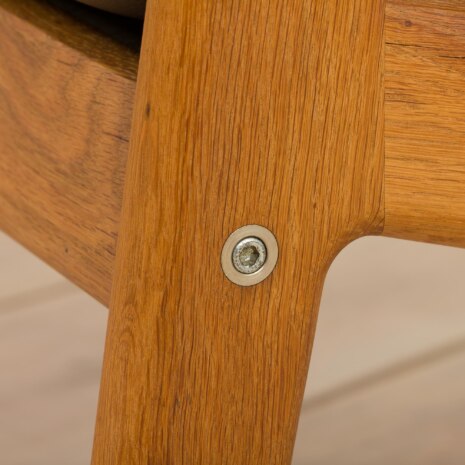 22182 Fotel wypoczynkowy Hans wegner dąb i skóra anilinowa -11 22182 Fotel wypoczynkowy Hans wegner dąb i skóra anilinowa -11