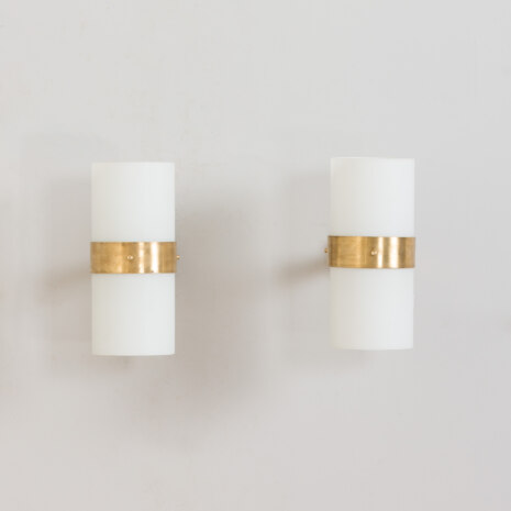 22395 pair of italian wall lamps sconces -5 22395 pair of italian wall lamps sconces -5