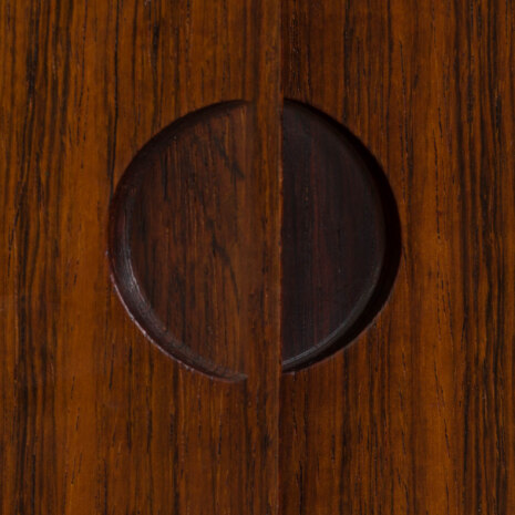 22407 Rosewood Modular Shelving System with 5 cabinets by Poul Cadovius 5 bay wall unit for CADO, Denmark 1960s-16 22407 Rosewood Modular Shelving System with 5 cabinets by Poul Cadovius 5 bay wall unit for CADO, Denmark 1960s-16