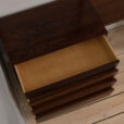 22407 Modułowy system regałów z drewna różanego z 5 szafkami Poul Cadovius 5-wnękowa szafka ścienna dla CADO, Dania 1960s-21