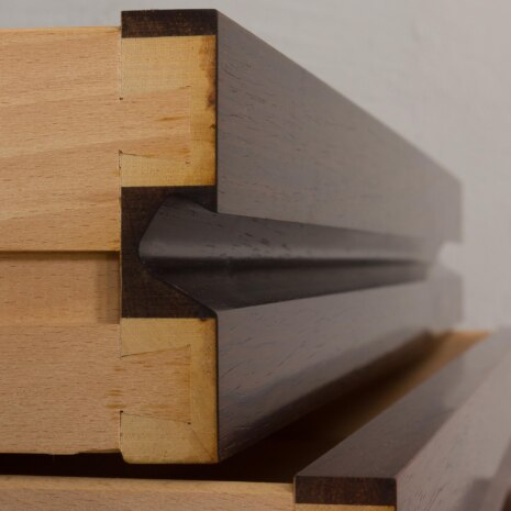 22407 Rosewood Modular Shelving System with 5 cabinets by Poul Cadovius 5 bay wall unit for CADO, Denmark 1960s-22 22407 Rosewood Modular Shelving System with 5 cabinets by Poul Cadovius 5 bay wall unit for CADO, Denmark 1960s-22