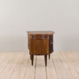 22413 Mid-Century Danish Rosewood Desk with bar compartment by Kai Kristiansen, 1950s-10
