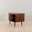 22413 Mid-Century Danish Rosewood Desk with bar compartment by Kai Kristiansen, 1950s-15