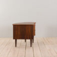 22413 Mid-Century Danish Rosewood Desk with bar compartment by Kai Kristiansen, 1950s-16