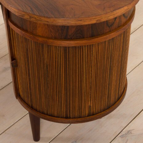 22413 Mid-Century Danish Rosewood Desk with bar compartment by Kai Kristiansen, 1950s-21 22413 Mid-Century Danish Rosewood Desk with bar compartment by Kai Kristiansen, 1950s-21