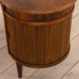 22413 Mid-Century Danish Rosewood Desk with bar compartment by Kai Kristiansen, 1950s-21