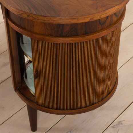 22413 Mid-Century Danish Rosewood Desk with bar compartment by Kai Kristiansen, 1950s-22 22413 Mid-Century Danish Rosewood Desk with bar compartment by Kai Kristiansen, 1950s-22