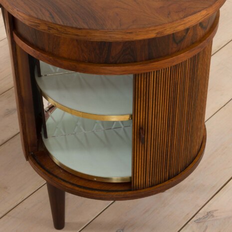 22413 Mid-Century Danish Rosewood Desk with bar compartment by Kai Kristiansen, 1950s-23 22413 Mid-Century Danish Rosewood Desk with bar compartment by Kai Kristiansen, 1950s-23