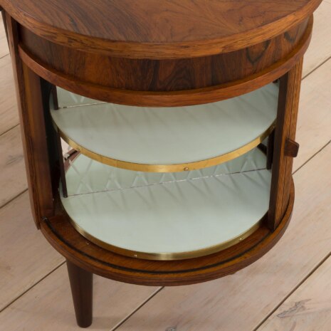 22413 Mid-Century Danish Rosewood Desk with bar compartment by Kai Kristiansen, 1950s-24 22413 Mid-Century Danish Rosewood Desk with bar compartment by Kai Kristiansen, 1950s-24