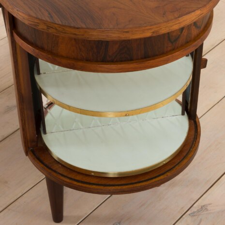 22413 Mid-Century Danish Rosewood Desk with bar compartment by Kai Kristiansen, 1950s-25 22413 Mid-Century Danish Rosewood Desk with bar compartment by Kai Kristiansen, 1950s-25