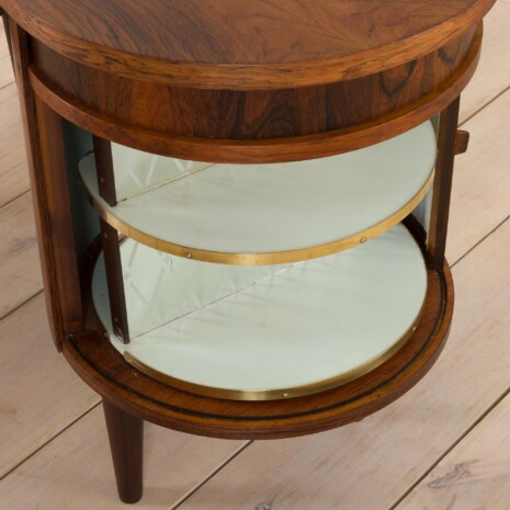 22413 Mid-Century Danish Rosewood Desk with bar compartment by Kai Kristiansen, 1950s-32 22413 Mid-Century Danish Rosewood Desk with bar compartment by Kai Kristiansen, 1950s-32