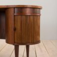 22413 Mid-Century Danish Rosewood Desk with bar compartment by Kai Kristiansen, 1950s-33
