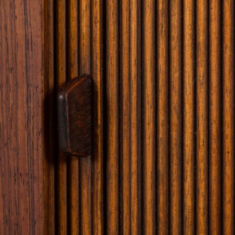22413 Mid-Century Danish Rosewood Desk with bar compartment by Kai Kristiansen, 1950s-38 22413 Mid-Century Danish Rosewood Desk with bar compartment by Kai Kristiansen, 1950s-38