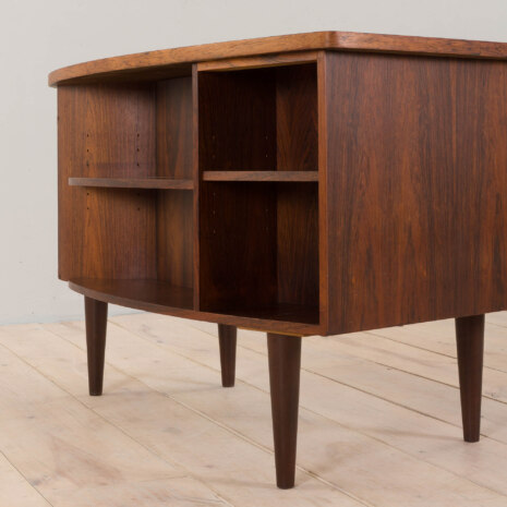 22413 Mid-Century Danish Rosewood Desk with bar compartment by Kai Kristiansen, 1950s-39 22413 Mid-Century Danish Rosewood Desk with bar compartment by Kai Kristiansen, 1950s-39