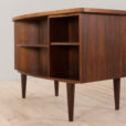 22413 Mid-Century Danish Rosewood Desk with bar compartment by Kai Kristiansen, 1950s-39