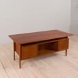 22418 oraz 22493 Kai Kristiansen. Desk in teak. Model FM 60-12