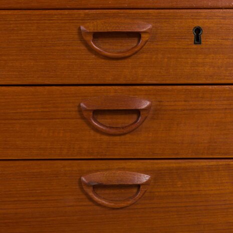 22418 oraz 22493 Kai Kristiansen. Desk in teak. Model FM 60-20 22418 oraz 22493 Kai Kristiansen. Desk in teak. Model FM 60-20