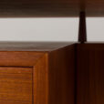 22418 oraz 22493 Kai Kristiansen. Desk in teak. Model FM 60-22