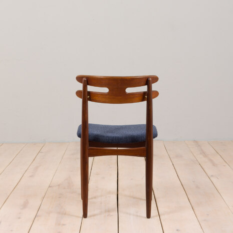 22419 Set of 4 teak chairs mod. 178 by Johannes Andersen for Bramin Mobler, 1960s-11 22419 Set of 4 teak chairs mod. 178 by Johannes Andersen for Bramin Mobler, 1960s-11