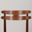 22419 Set of 4 teak chairs mod. 178 by Johannes Andersen for Bramin Mobler, 1960s-13