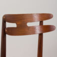 22419 Set of 4 teak chairs mod. 178 by Johannes Andersen for Bramin Mobler, 1960s-14