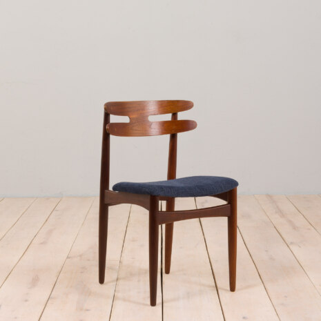 22419 Set of 4 teak chairs mod. 178 by Johannes Andersen for Bramin Mobler, 1960s-7 22419 Set of 4 teak chairs mod. 178 by Johannes Andersen for Bramin Mobler, 1960s-7