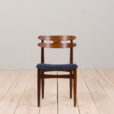 22419 Set of 4 teak chairs mod. 178 by Johannes Andersen for Bramin Mobler, 1960s-8