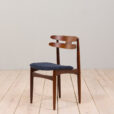 22419 Set of 4 teak chairs mod. 178 by Johannes Andersen for Bramin Mobler, 1960s-9