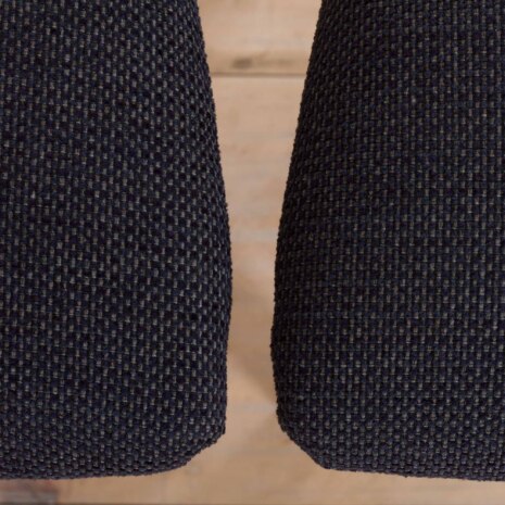 22420 Set of five oak razor chairs by H. Kjærnulf 1960s-9 22420 Set of five oak razor chairs by H. Kjærnulf 1960s-9