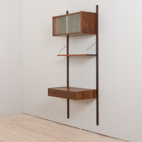 22440 preben Sorensen palisander onebay with desk shelf -3 22440 preben Sorensen palisander onebay with desk shelf -3