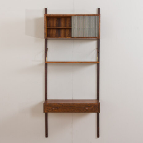 22440 preben Sorensen palisander onebay with desk shelf -6 22440 preben Sorensen palisander onebay with desk shelf -6