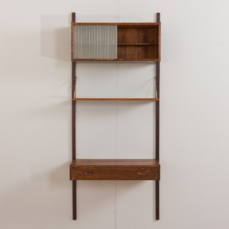 22440 preben Sorensen palisander onebay with desk shelf -7 22440 preben Sorensen palisander onebay with desk shelf -7