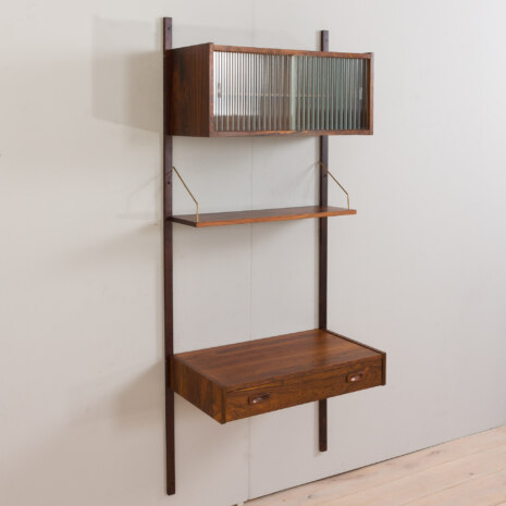 22440 preben Sorensen palisander onebay with desk shelf -9 22440 preben Sorensen palisander onebay with desk shelf -9