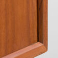 22445 Poul Cadovious two bay teak wall unit for Cado, 1960s-14