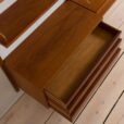 22445 Poul Cadovious two bay teak wall unit for Cado, 1960s-15