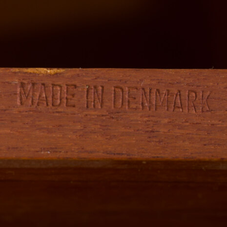 22445 Poul Cadovious two bay teak wall unit for Cado, 1960s-18 22445 Poul Cadovious two bay teak wall unit for Cado, 1960s-18