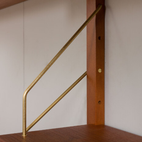 22450 teak twobay wallunit preben Sorensen style szafeczka ze szkłem niżej-13 22450 teak twobay wallunit preben Sorensen style szafeczka ze szkłem niżej-13