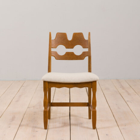 22459.2 Set of six Danish oak razor chairs, H. Kjærnulf for EG Kvalitetsmøbler 1960s-10 22459.2 Set of six Danish oak razor chairs, H. Kjærnulf for EG Kvalitetsmøbler 1960s-10