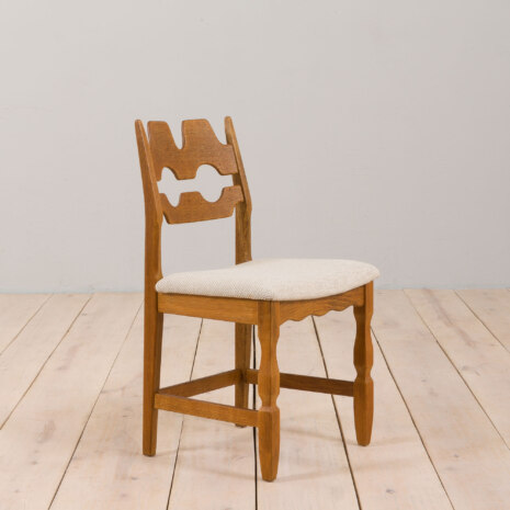 22459.2 Set of six Danish oak razor chairs, H. Kjærnulf for EG Kvalitetsmøbler 1960s-11 22459.2 Set of six Danish oak razor chairs, H. Kjærnulf for EG Kvalitetsmøbler 1960s-11
