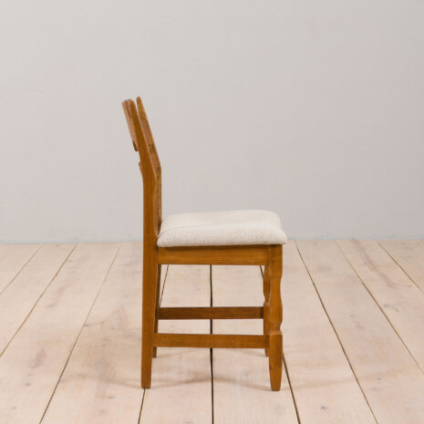 22459.2 Set of six Danish oak razor chairs, H. Kjærnulf for EG Kvalitetsmøbler 1960s-12 22459.2 Set of six Danish oak razor chairs, H. Kjærnulf for EG Kvalitetsmøbler 1960s-12