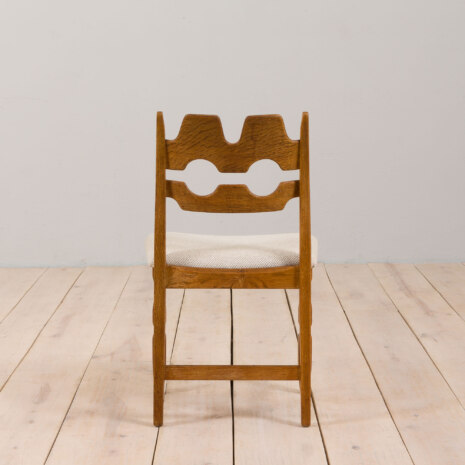 22459.2 Set of six Danish oak razor chairs, H. Kjærnulf for EG Kvalitetsmøbler 1960s-13 22459.2 Set of six Danish oak razor chairs, H. Kjærnulf for EG Kvalitetsmøbler 1960s-13