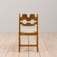 22459.2 Set of six Danish oak razor chairs, H. Kjærnulf for EG Kvalitetsmøbler 1960s-13