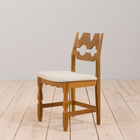 22459.2 Set of six Danish oak razor chairs, H. Kjærnulf for EG Kvalitetsmøbler 1960s-9 22459.2 Set of six Danish oak razor chairs, H. Kjærnulf for EG Kvalitetsmøbler 1960s-9
