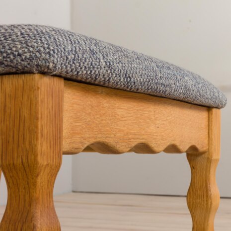 22462 Set of six Danish oak razor chairs, H. Kjærnulf for EG Kvalitetsmøbler 1960s-15 22462 Set of six Danish oak razor chairs, H. Kjærnulf for EG Kvalitetsmøbler 1960s-15