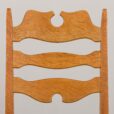 22462 Set of six Danish oak razor chairs, H. Kjærnulf for EG Kvalitetsmøbler 1960s-16